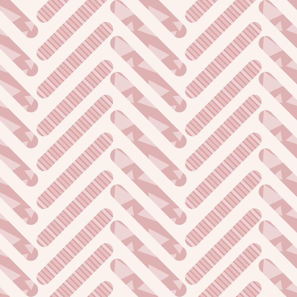 padrão chevron vetorial, fundo abstrato geométrico pastel vetor