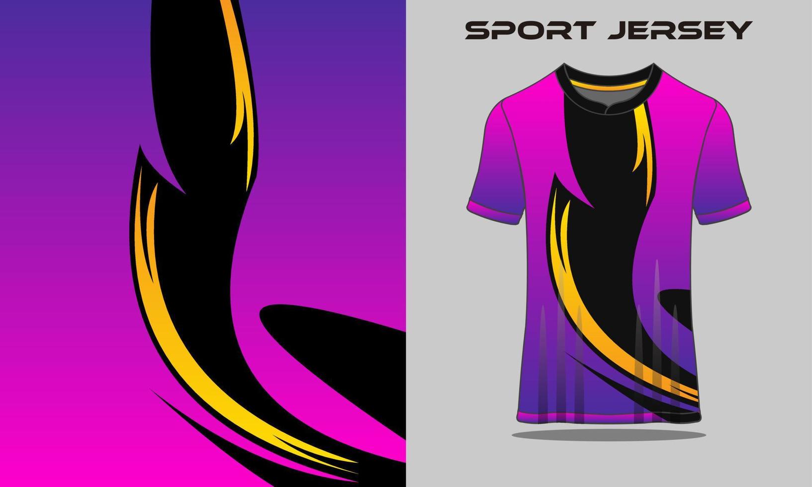 camiseta esportiva textura abstrata design de futebol para corridas de futebol jogos de motocross jogos de ciclismo vetor