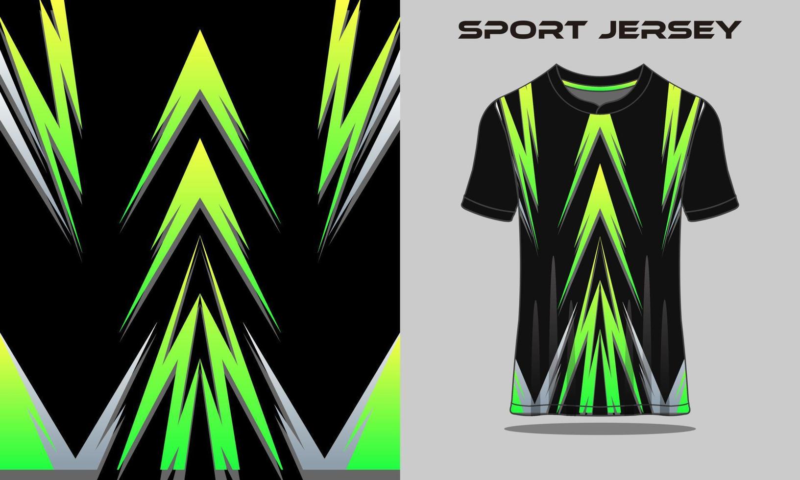 camiseta esportiva textura abstrata design de futebol para corridas de futebol jogos de motocross jogos de ciclismo vetor