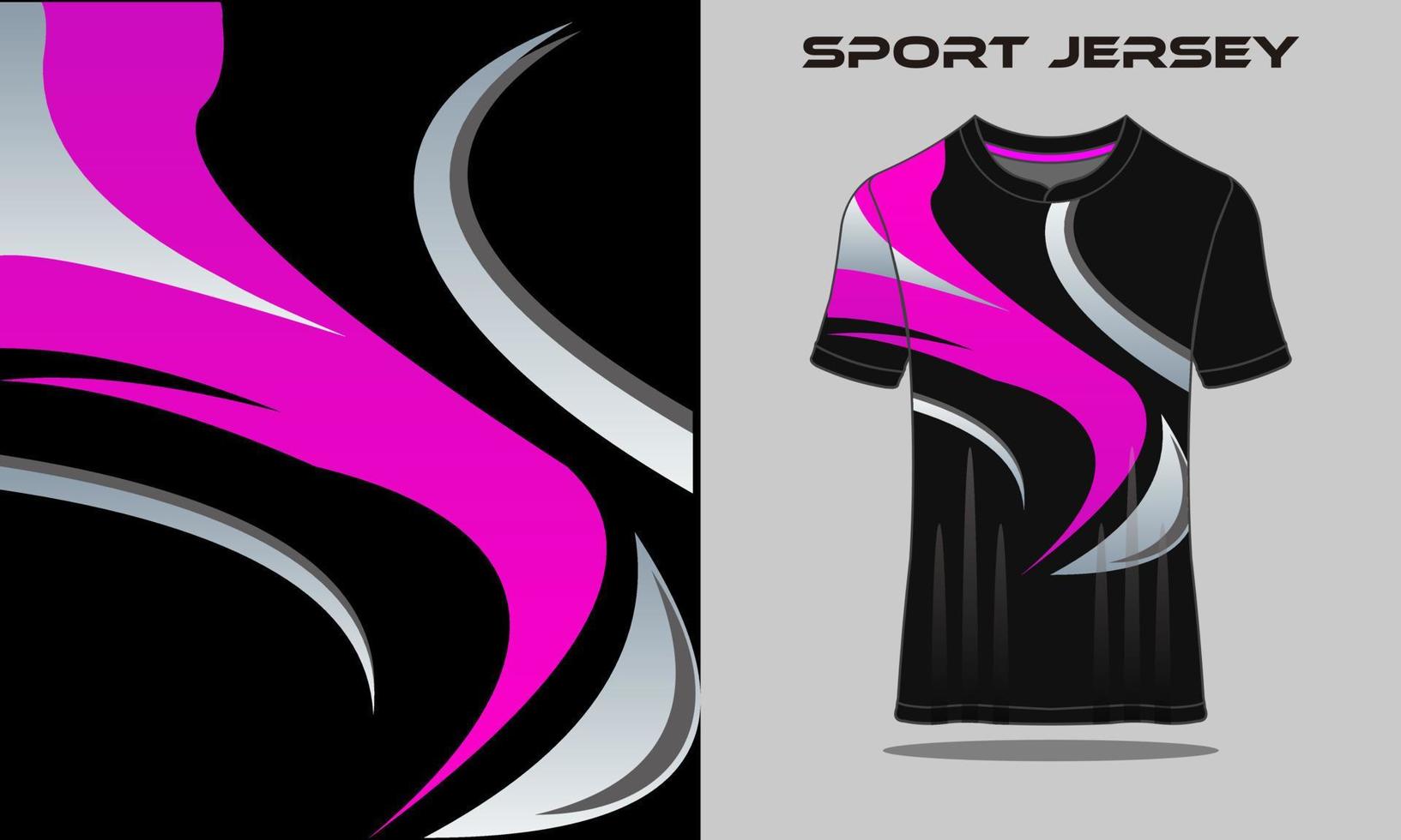 camiseta esportiva textura abstrata design de futebol para corridas de futebol jogos de motocross jogos de ciclismo vetor