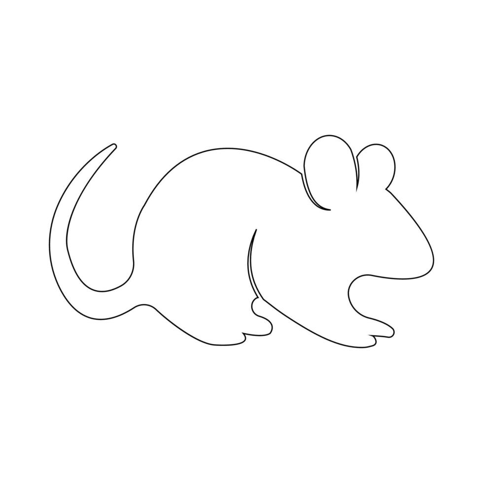 vetor de ilustração do ícone do mouse