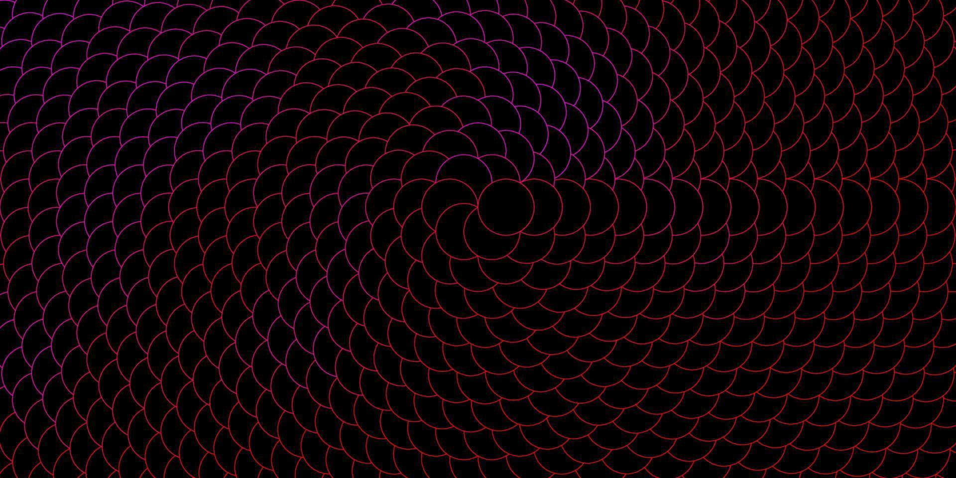 pano de fundo vector rosa escuro com pontos.