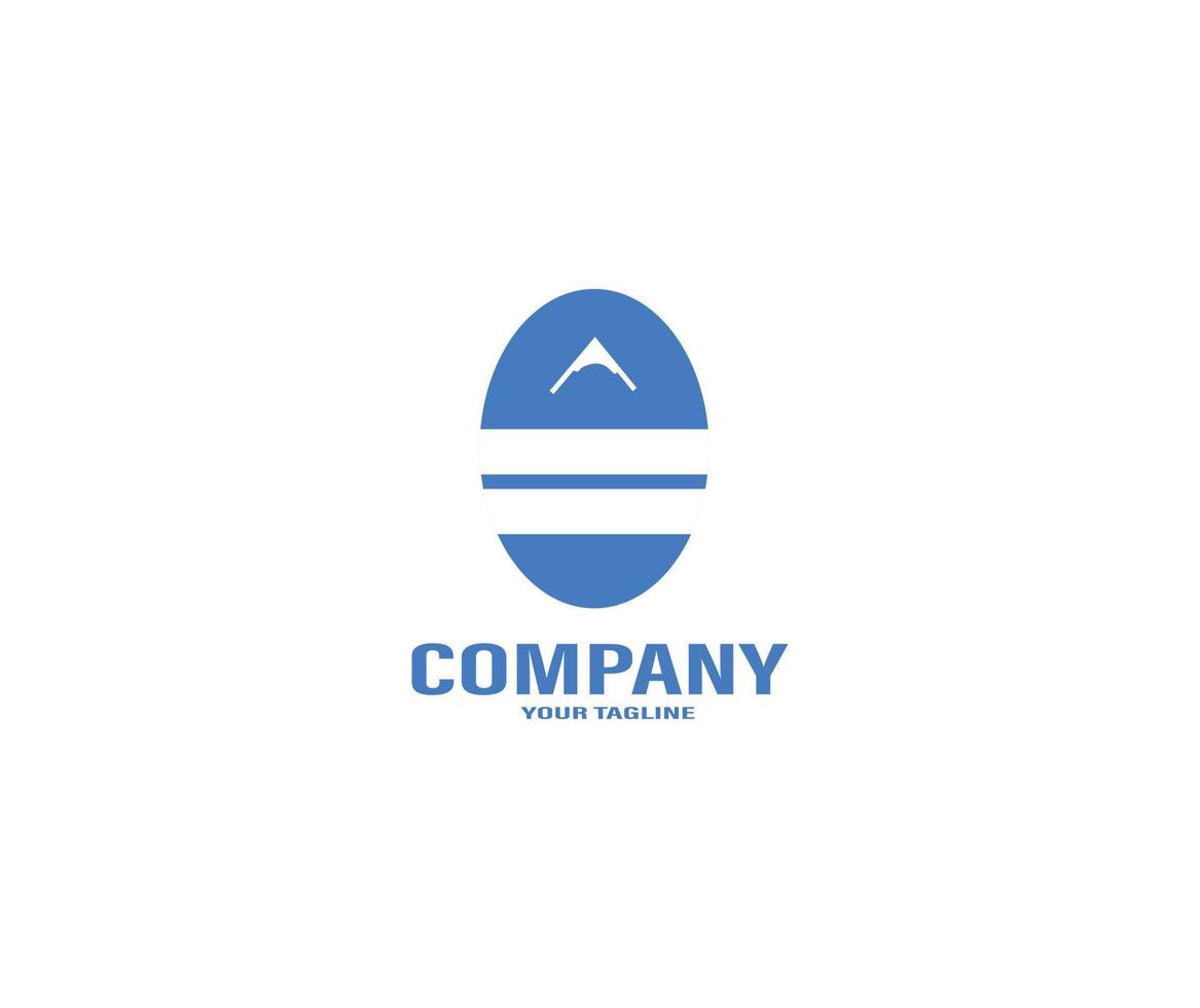 modelo de logotipo da empresa vetor