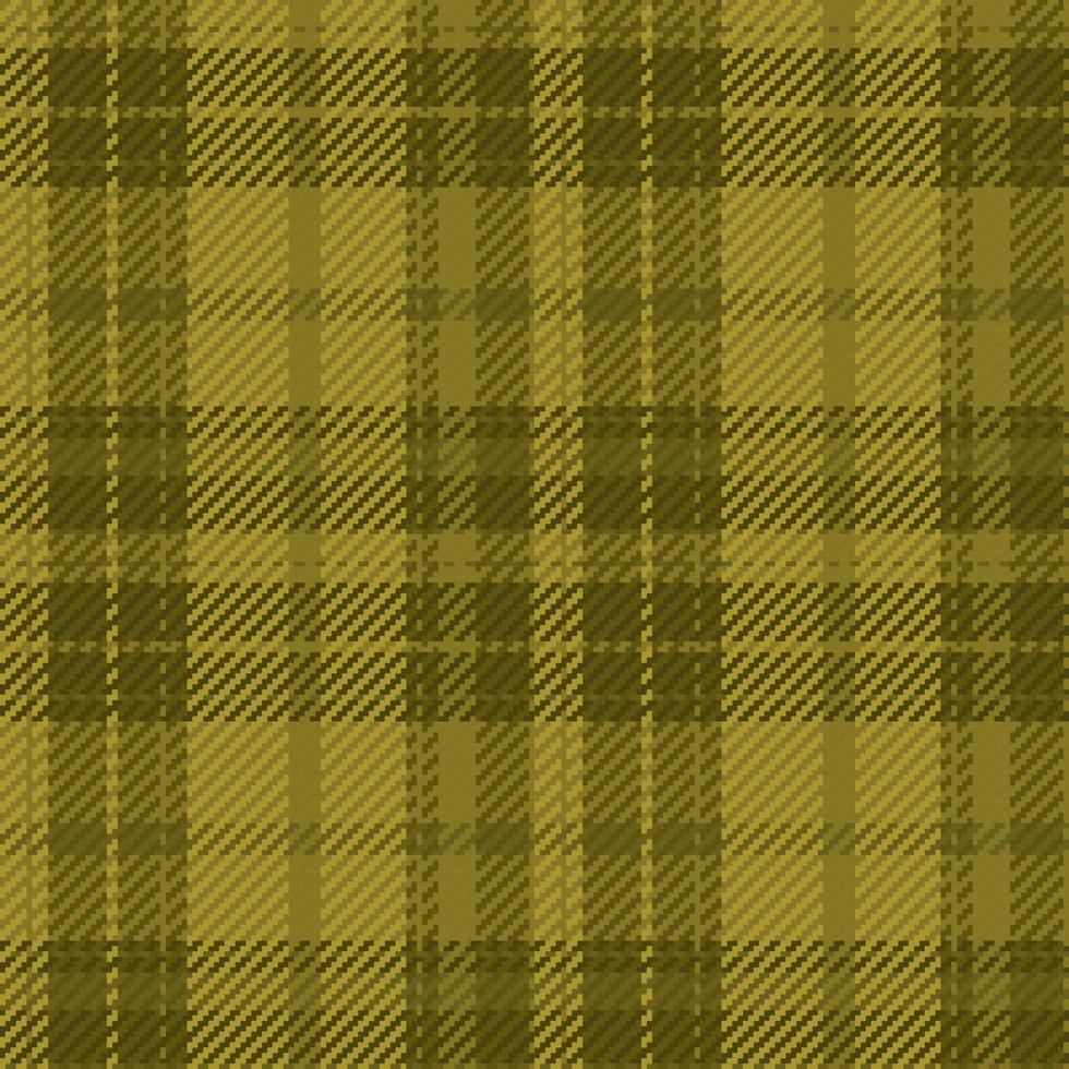 de fundo vector sem costura padrão xadrez. textura de listra xadrez tartan