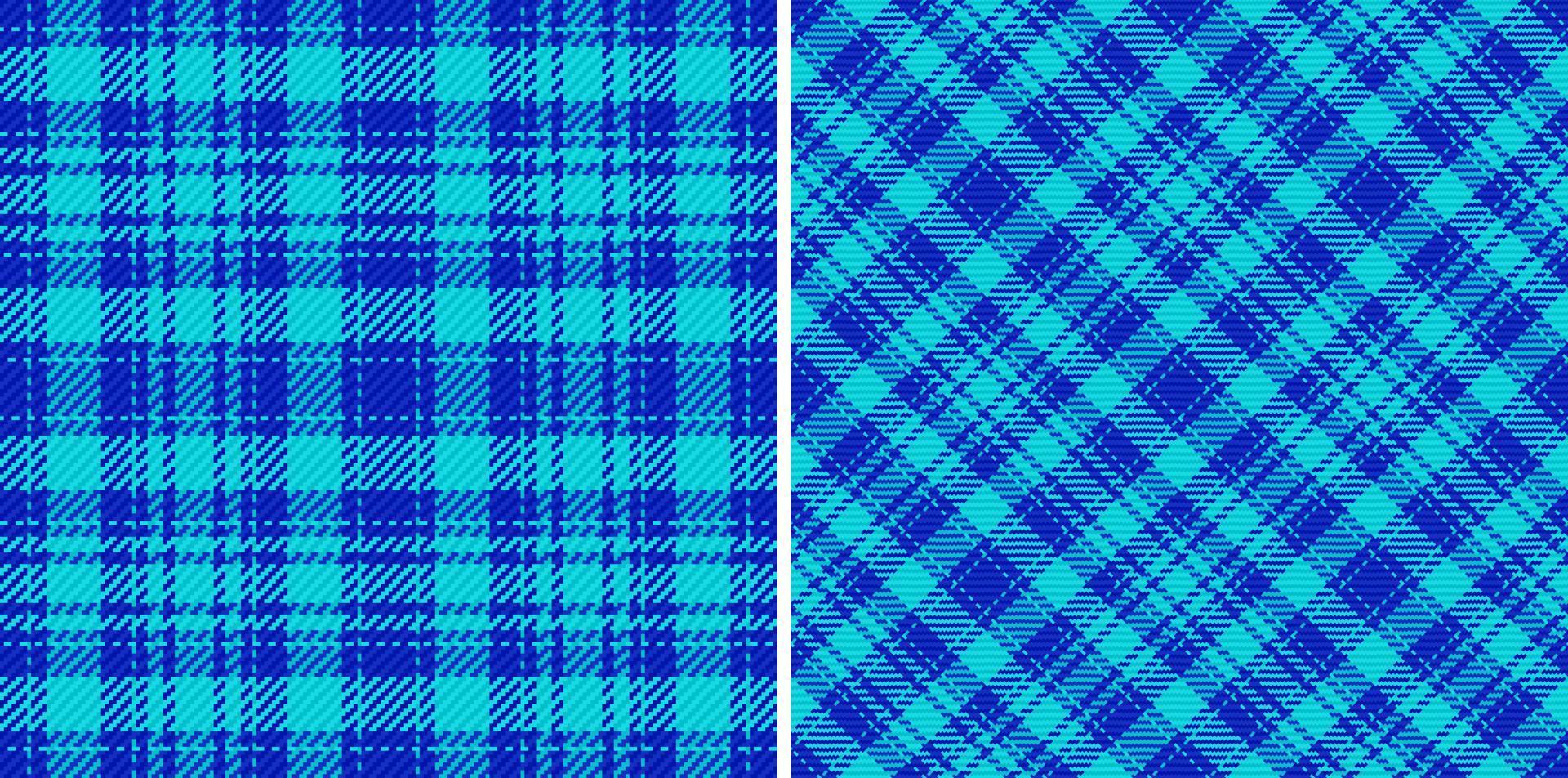 fundo de tecido de textura. vetor de seleção xadrez. padrão têxtil sem costura tartan.