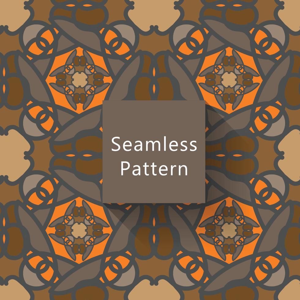 geométrico abstrato com padrão perfeito de texturas vetor