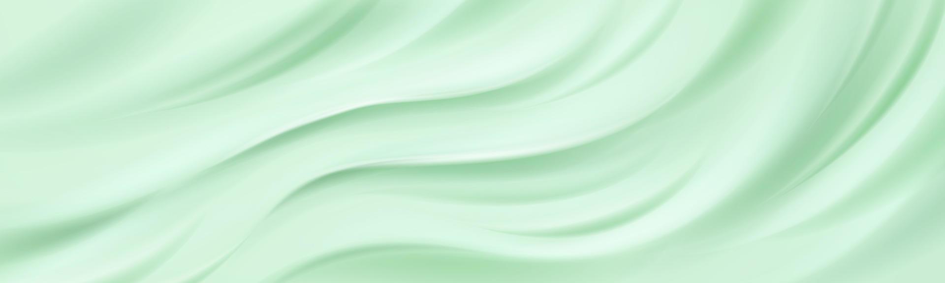 fundo verde de textura creme ou bálsamo de cosméticos vetor