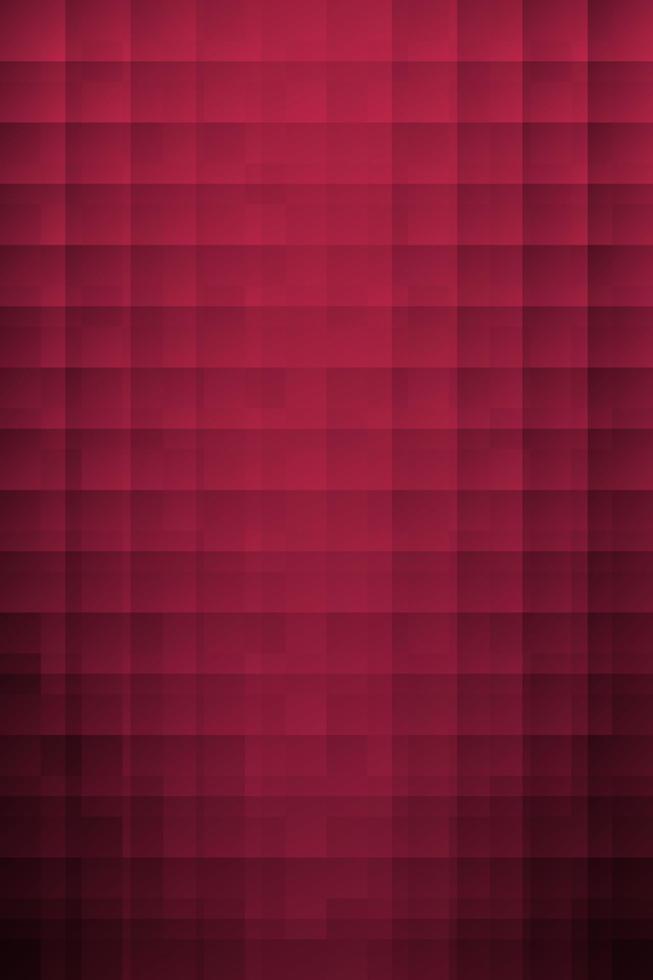 fundo quadrado de mosaico gradiente preto magenta viva vetor