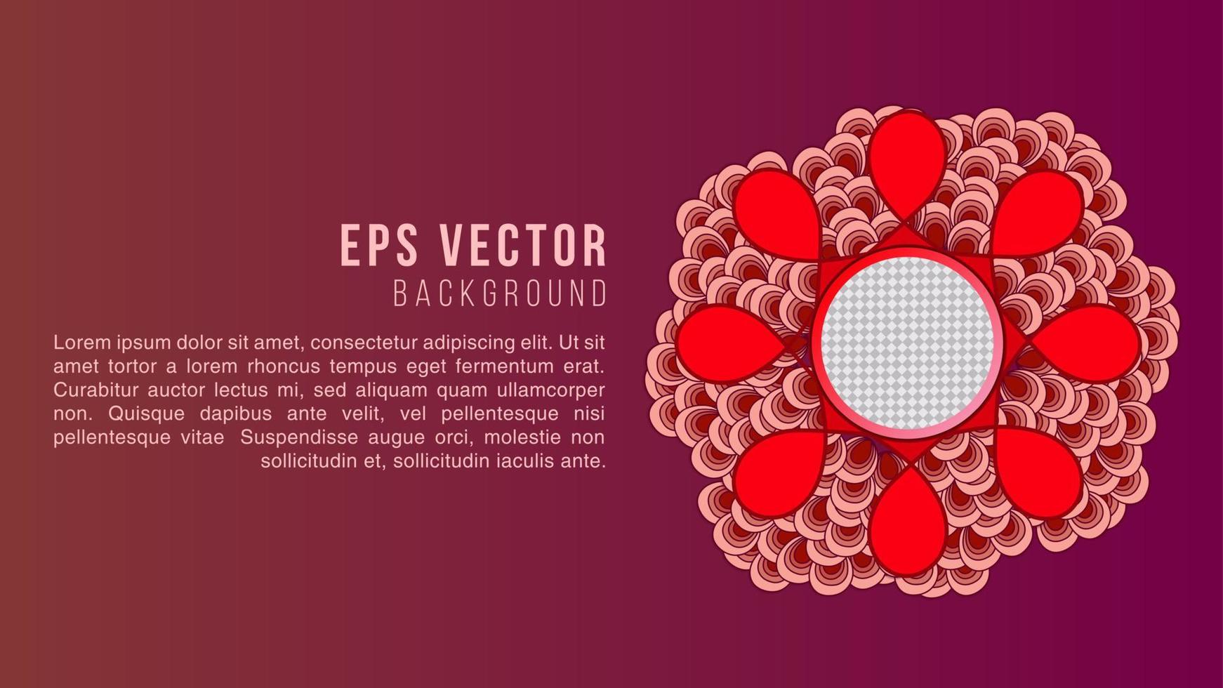 rabiscos simples e editáveis abstratos passos vermelhos ordem fundo do diagrama. elementos infográficos gráficos. ilustração vetorial vetor