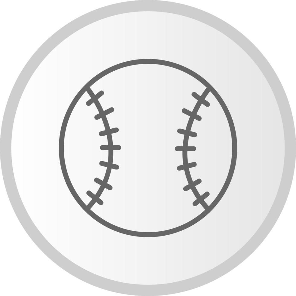 ícone de vetor de beisebol