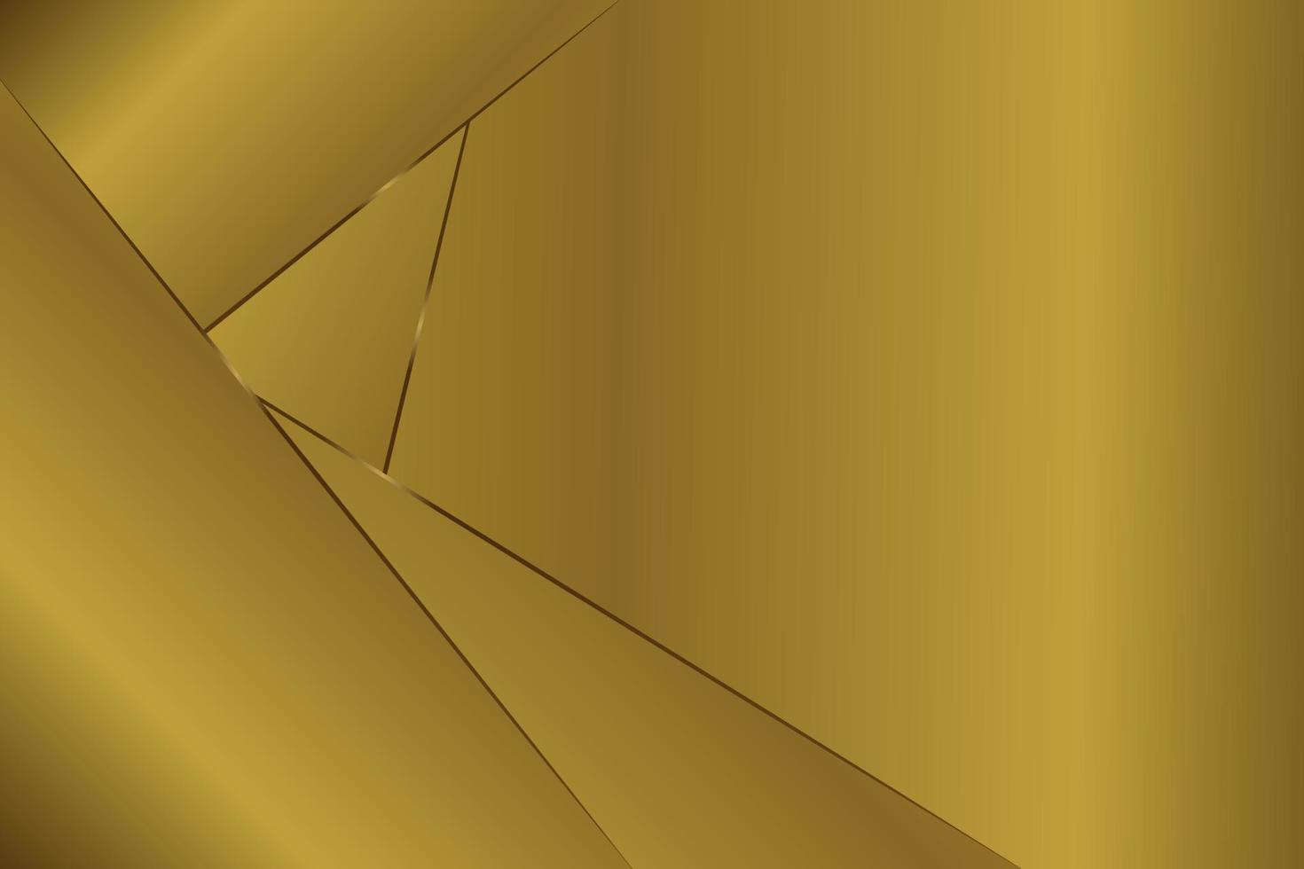 fundo dourado abstrato nítido vetor