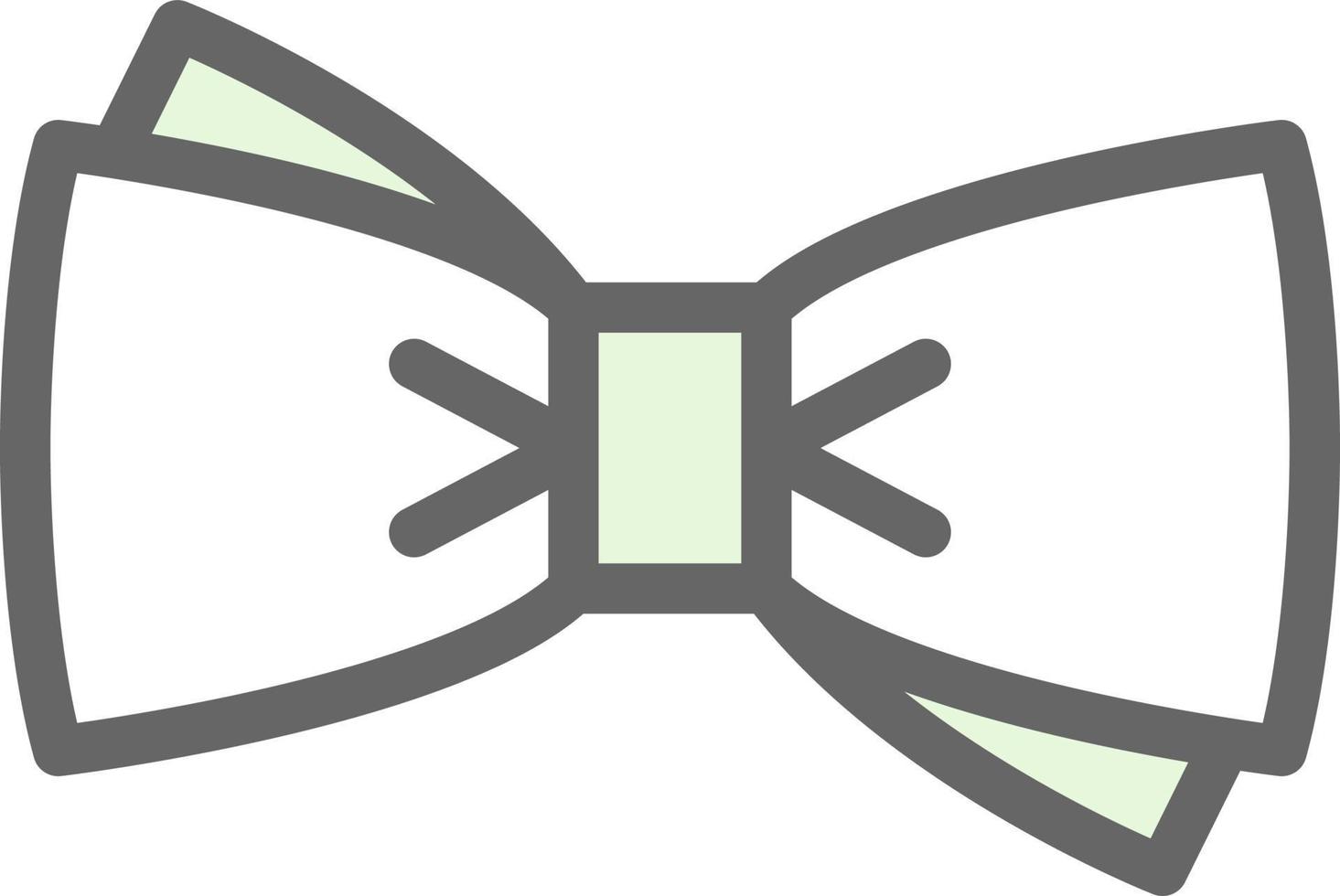 design de ícone de vetor de gravata borboleta