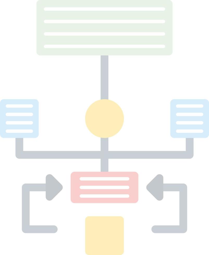 design de ícone de vetor de algoritmo