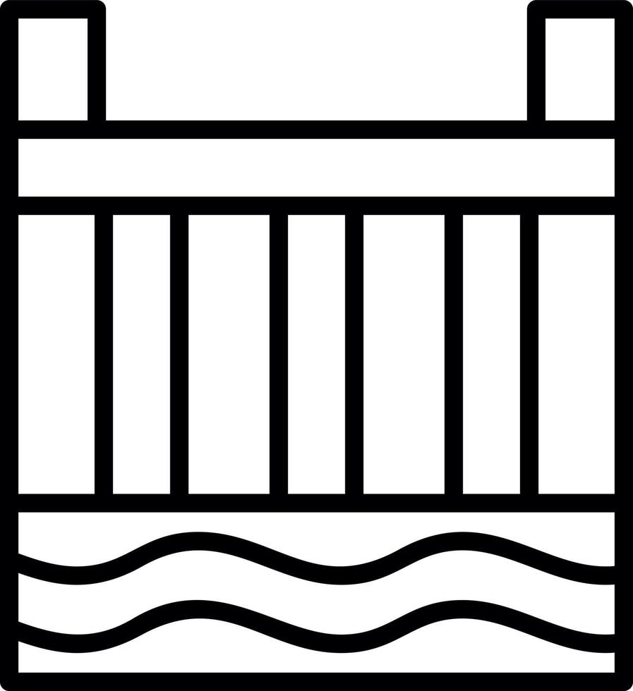 projeto de ícone de vetor de usina hidrelétrica