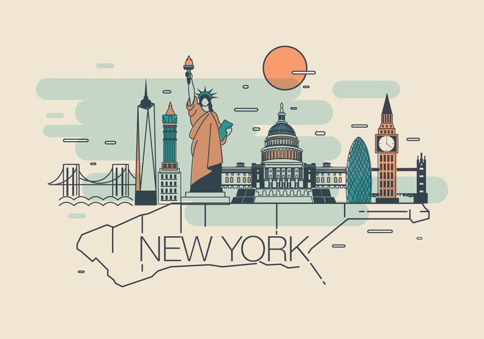 new york map vol 2 vector