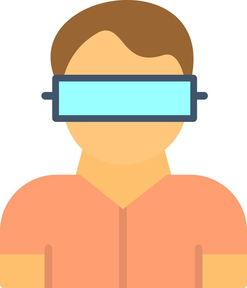 design de ícone de vetor de realidade virtual