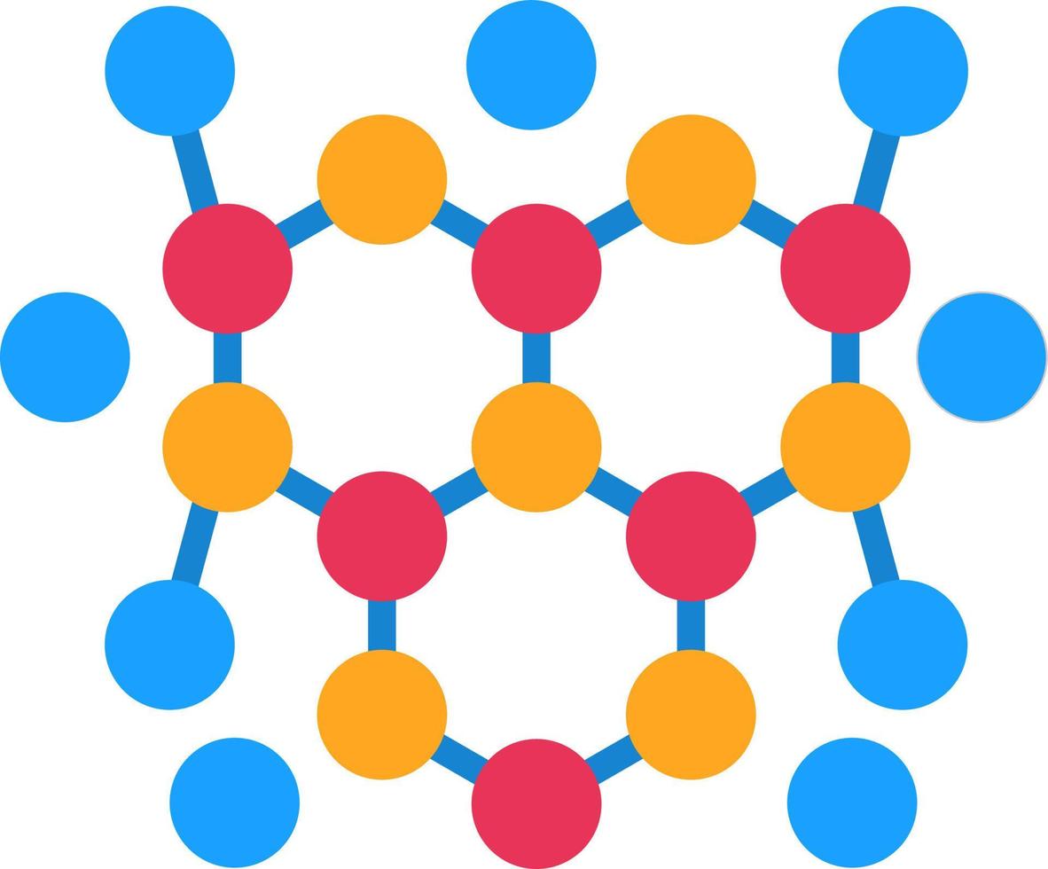 design de ícone de vetor de nenocristal