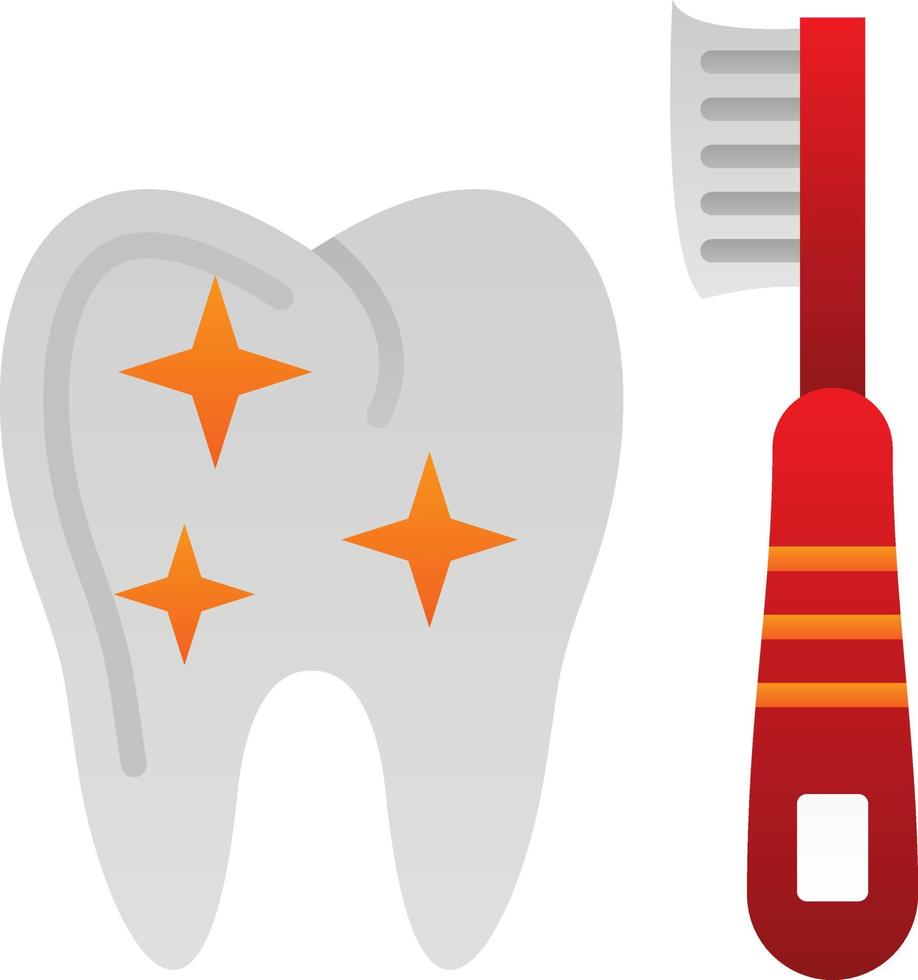 design de ícone de vetor de atendimento odontológico