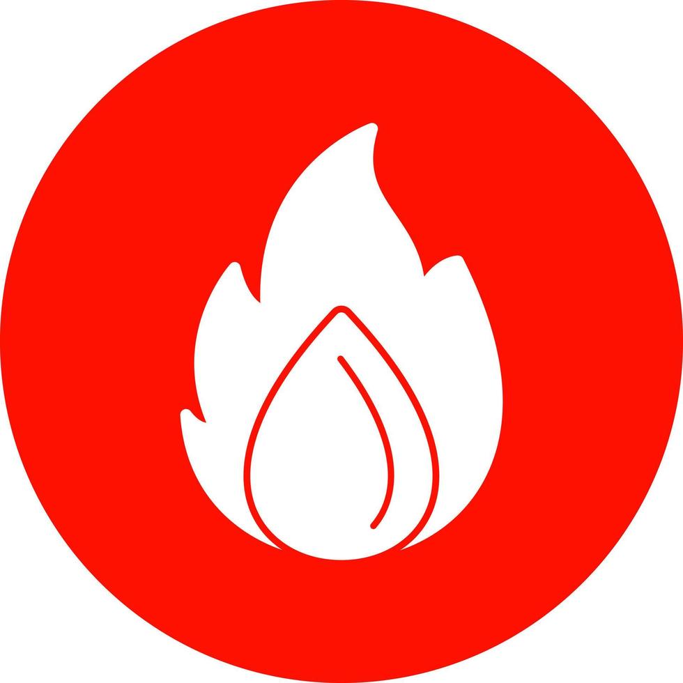 design de ícone de vetor de calor