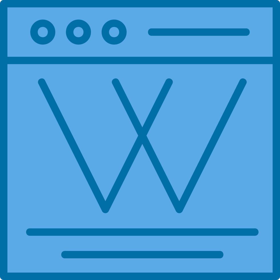 design de ícones vetoriais wiki vetor