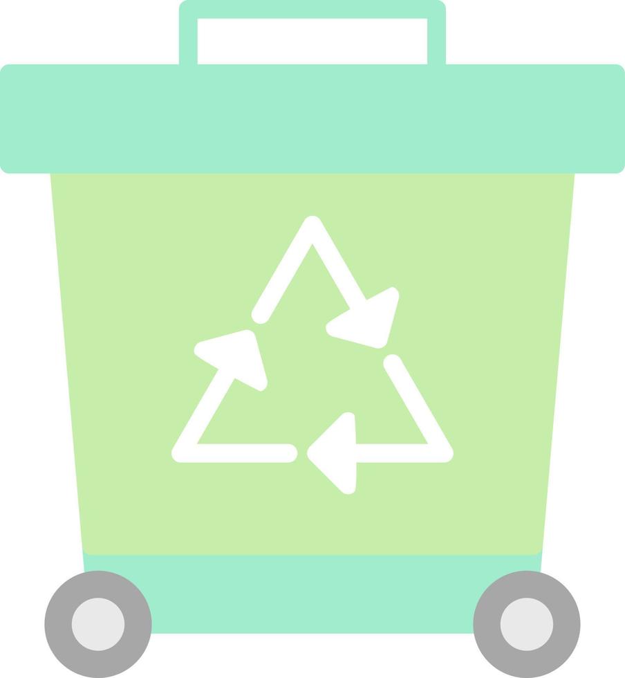 design de ícone de vetor de reciclagem