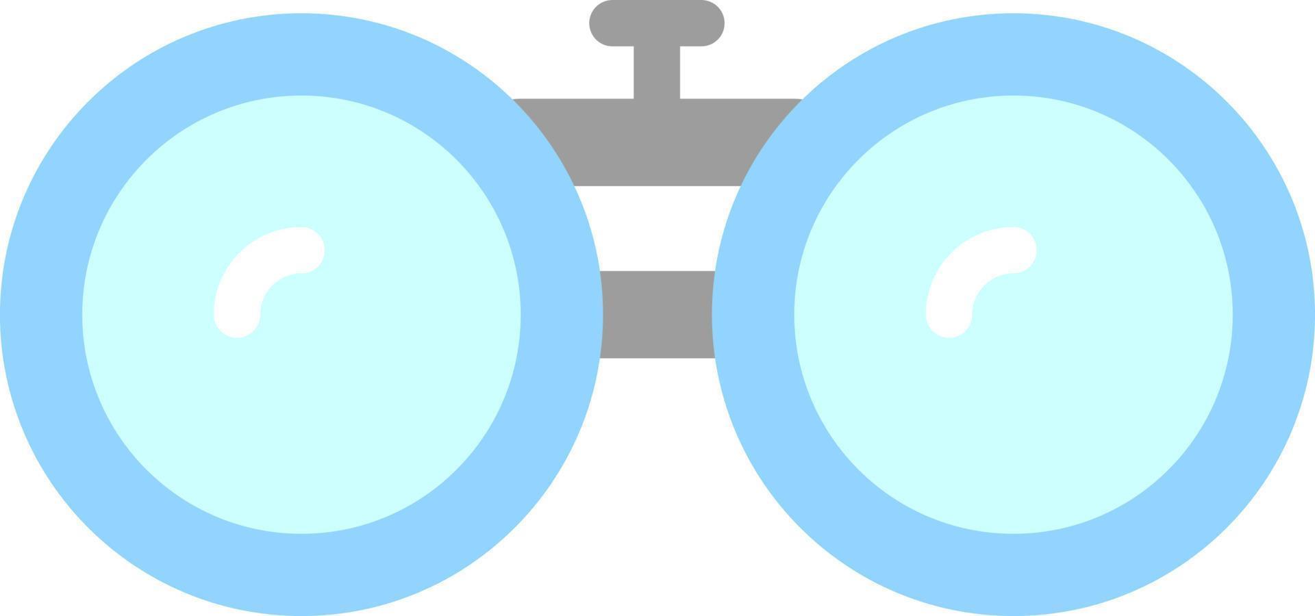 design de ícone de vetor binocular