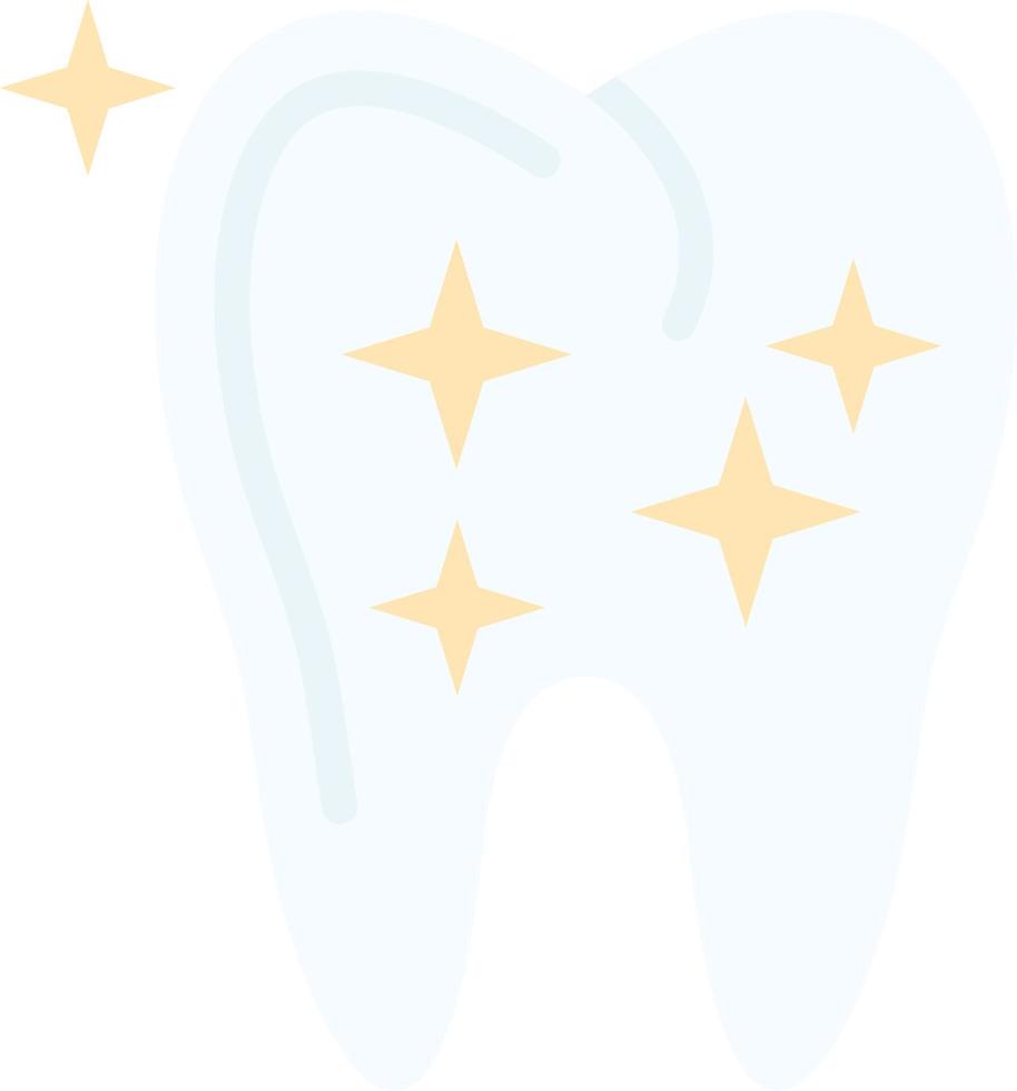 design de ícone de vetor de dentes