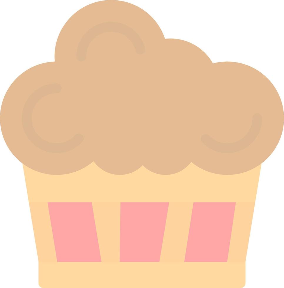 design de ícone de vetor de cupcake