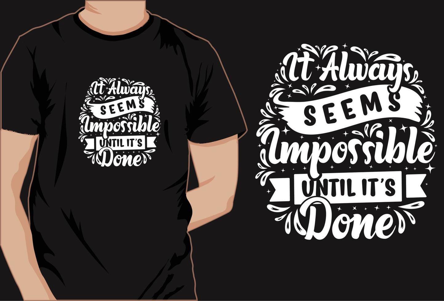 design de camiseta com ditado motivacional isso é design de camiseta com ditado motivacional criativo design de camiseta, vetor