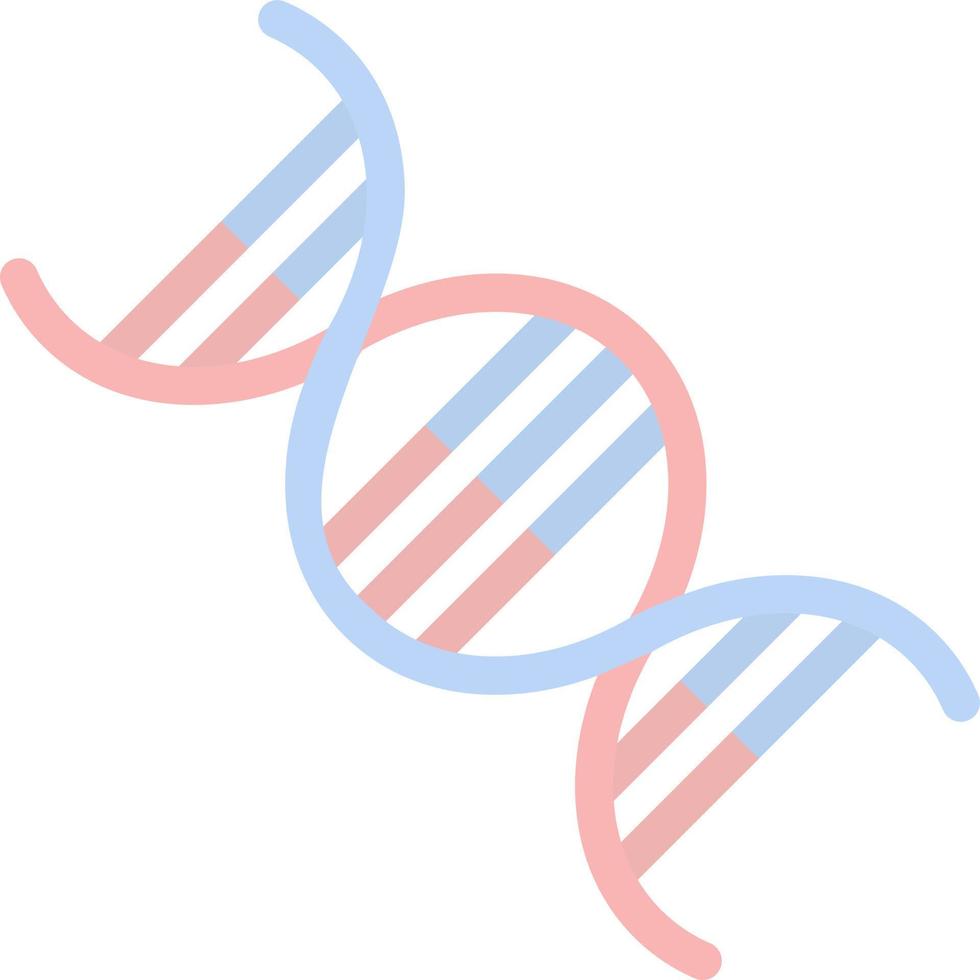 design de ícone de vetor de dna