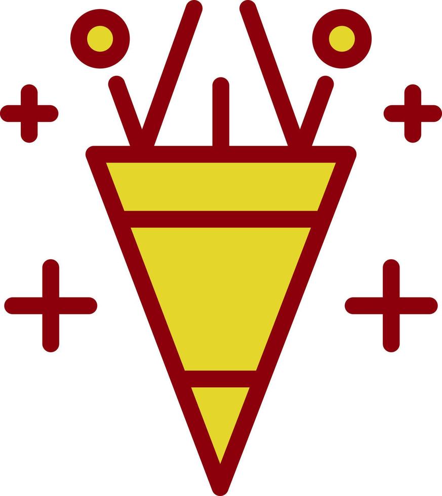 design de ícone de vetor de celebração