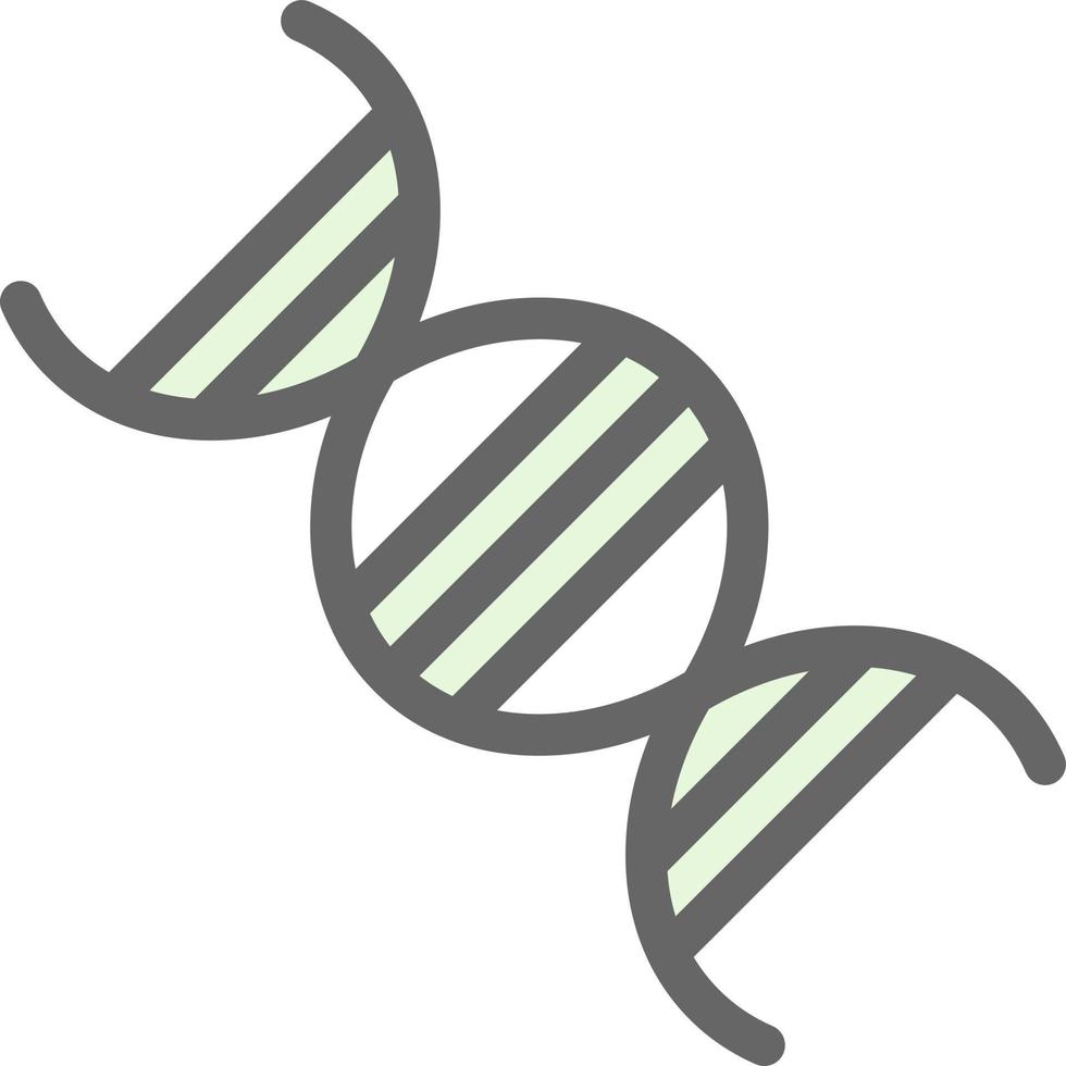 design de ícone de vetor de dna