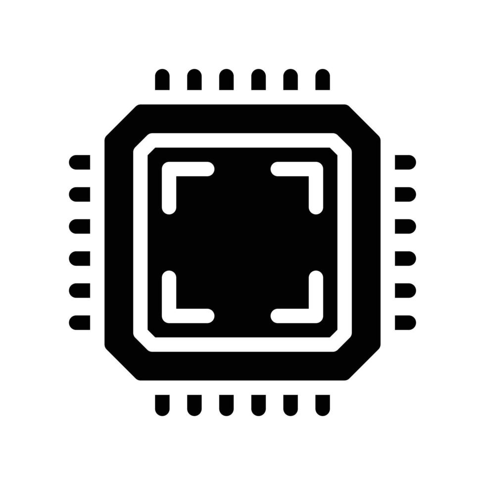 chip ilustração vetorial em ícones de uma qualidade background.premium symbols.vector para conceito e design gráfico. vetor