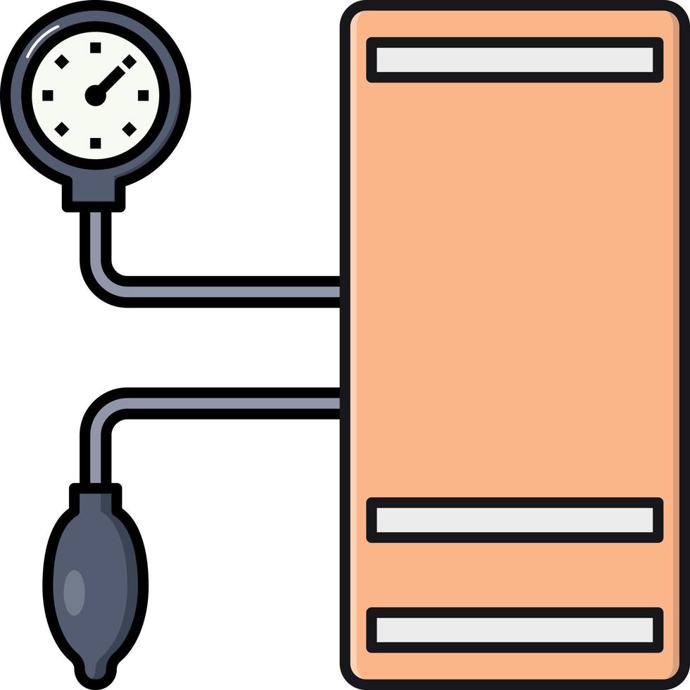 ilustração vetorial de pressão arterial em ícones de símbolos.vector de qualidade background.premium para conceito e design gráfico. vetor