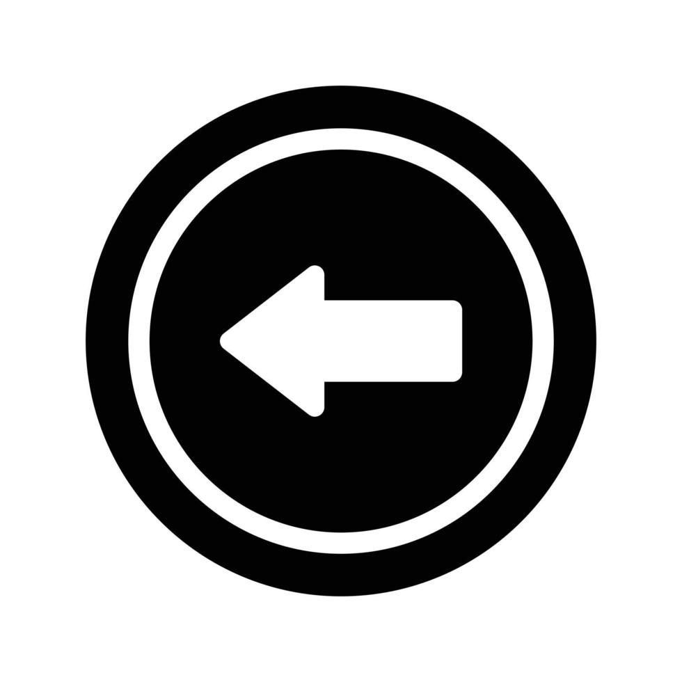 ilustração vetorial de botão esquerdo em um icons.vector de qualidade background.premium para conceito e design gráfico. vetor