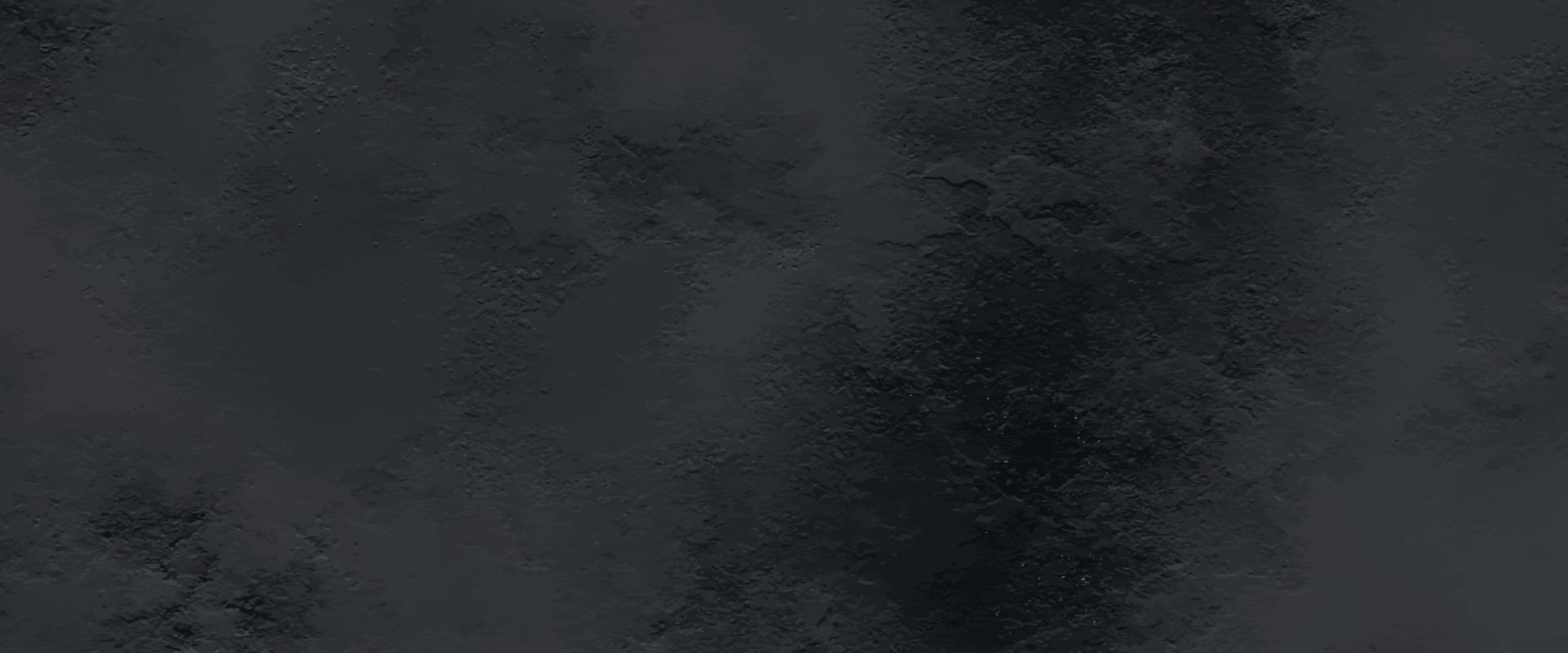 lindo grunge aquarela cinza. fundo de textura de mármore preto. padrão de natureza abstrata para design. fronteira de fumaça. efeito enevoado para filme, texto ou espaço. textura de parede preta e cinza abstrata. vetor
