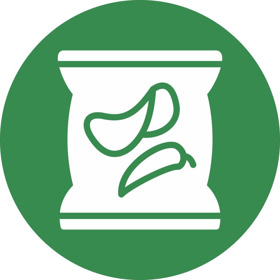 design de ícone de vetor de pacote de fichas