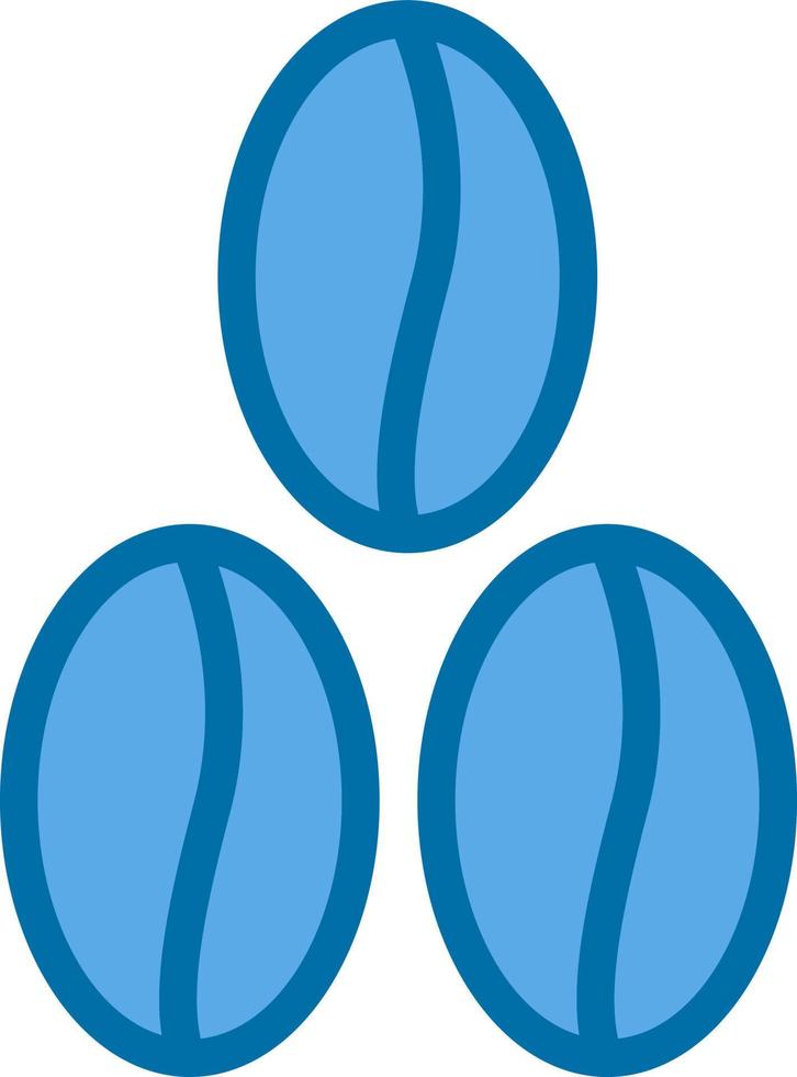 design de ícone de vetor de feijão