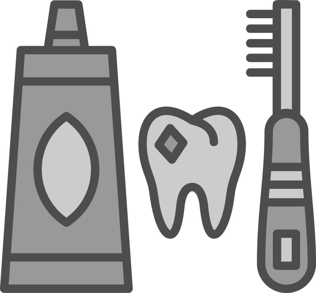 design de ícone de vetor de higiene dental