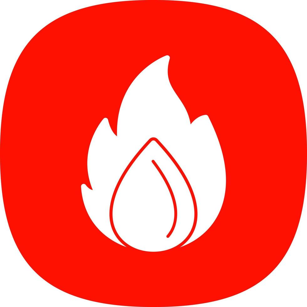 design de ícone de vetor de calor