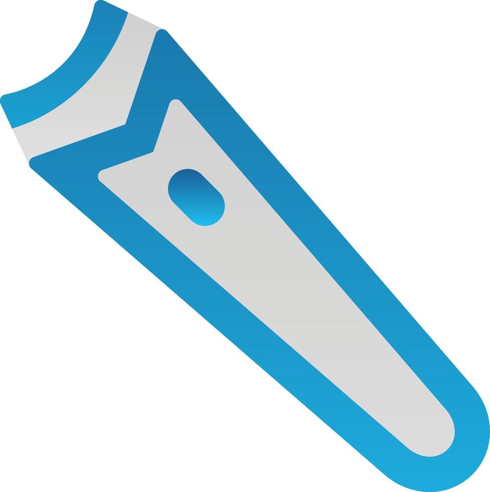 design de ícone de vetor de cortador de unhas