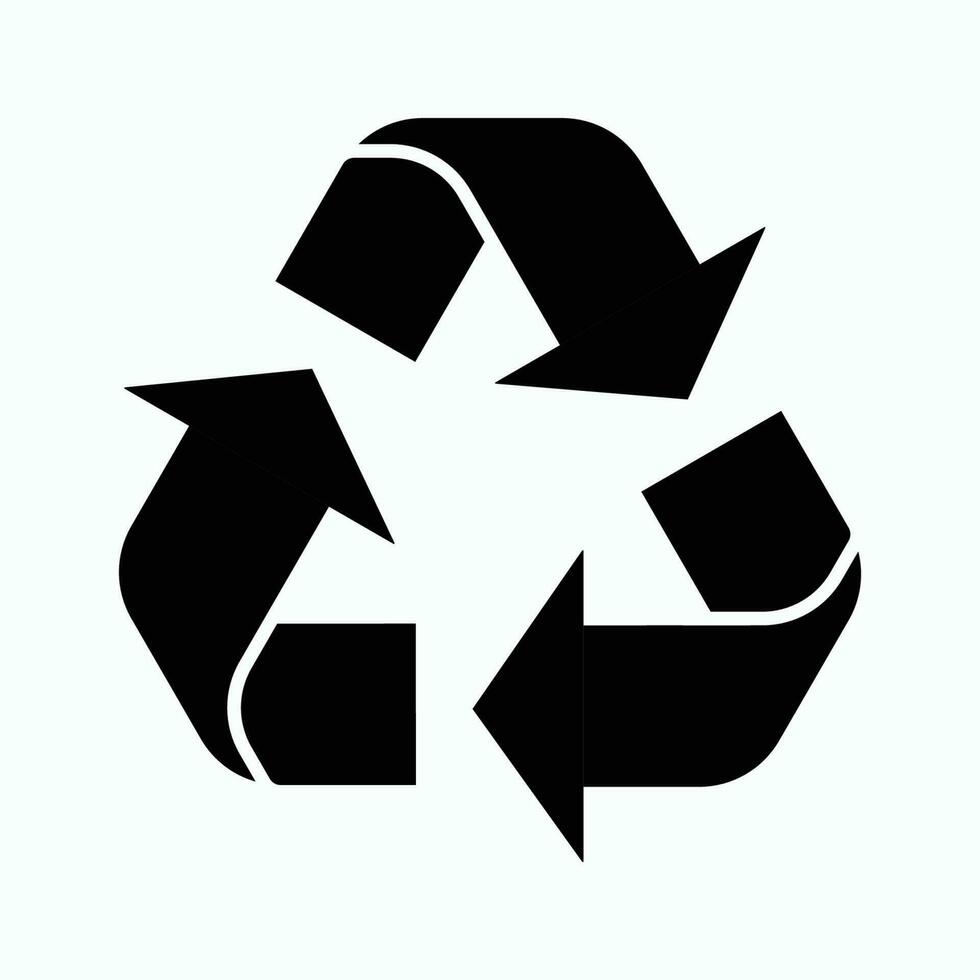 ícone de reciclagem eps10 - vetor