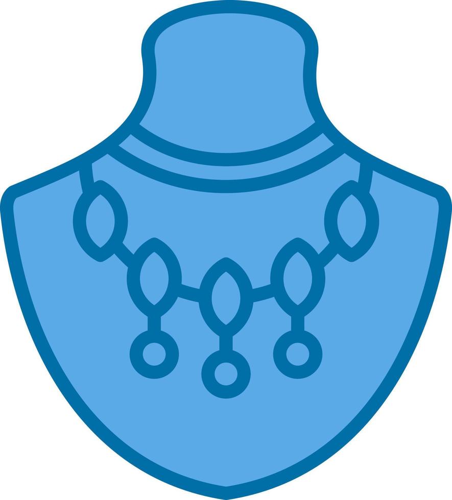 design de ícone de vetor de colar