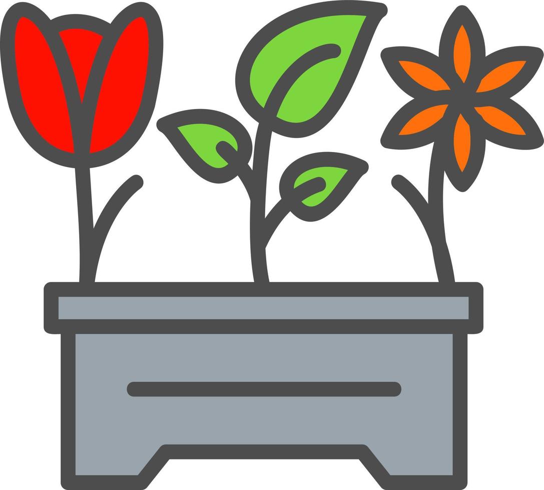 ícone de vetor de jardinagem