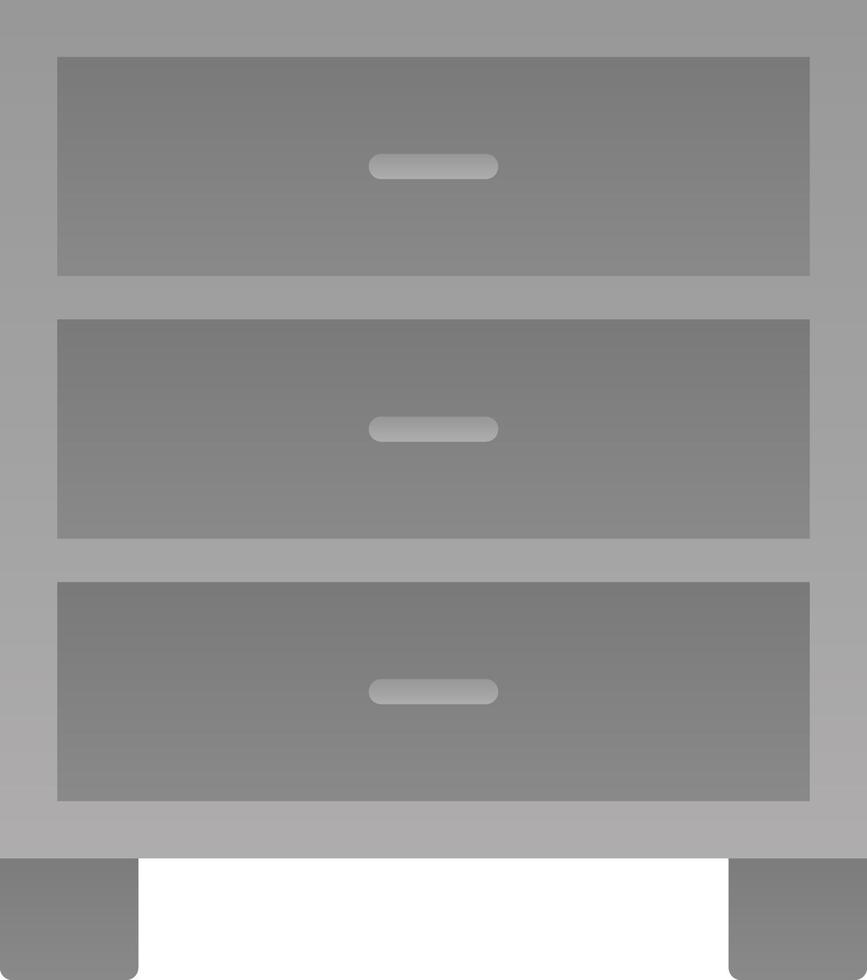 design de ícone de vetor de armário de arquivo
