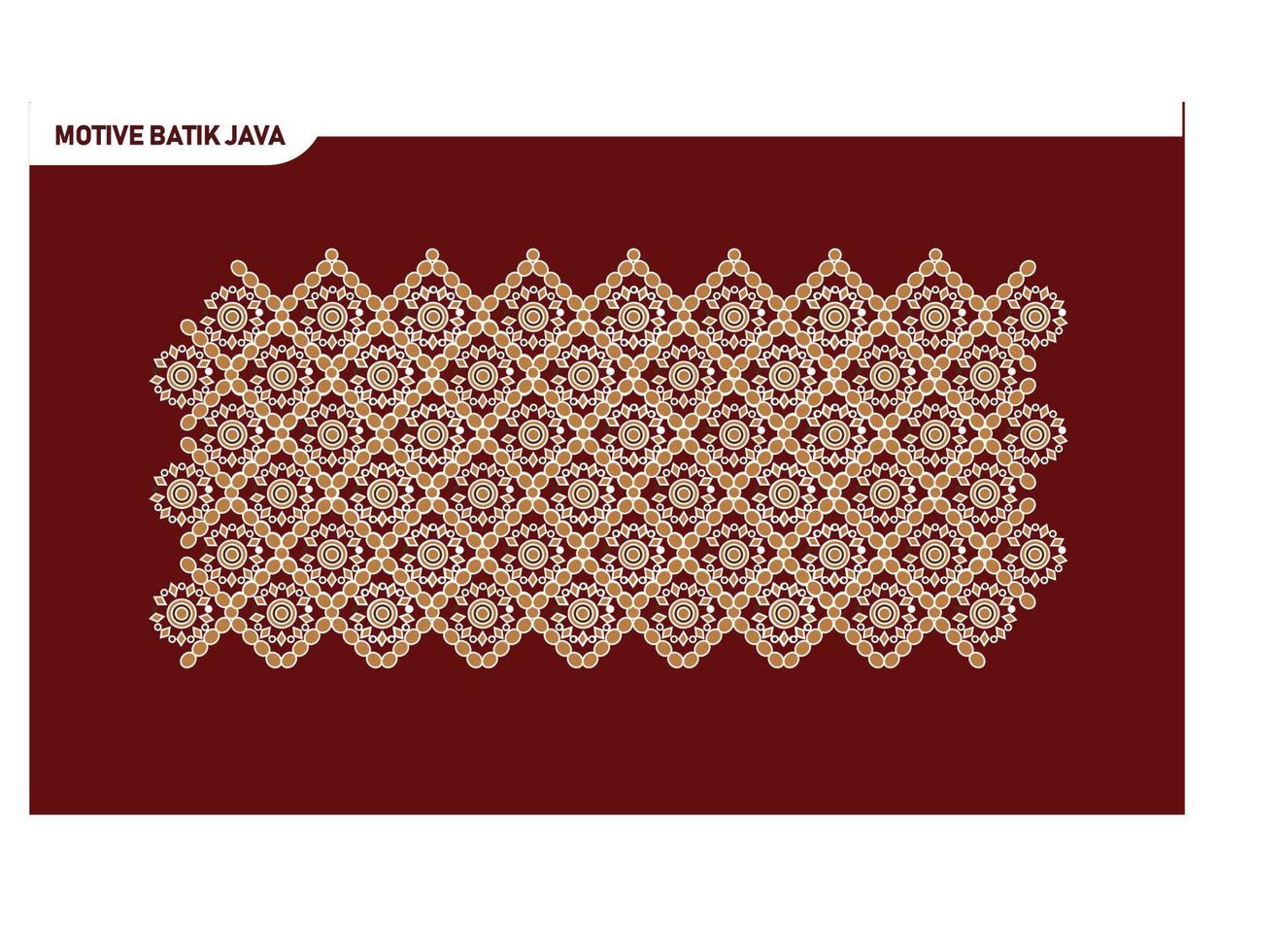 ilustração de pinturas de batik javanês indonésio, linhas de tecido, padrões sem emenda. ilustração vetorial adequada para diagramas, infográficos e outros ativos gráficos vetor