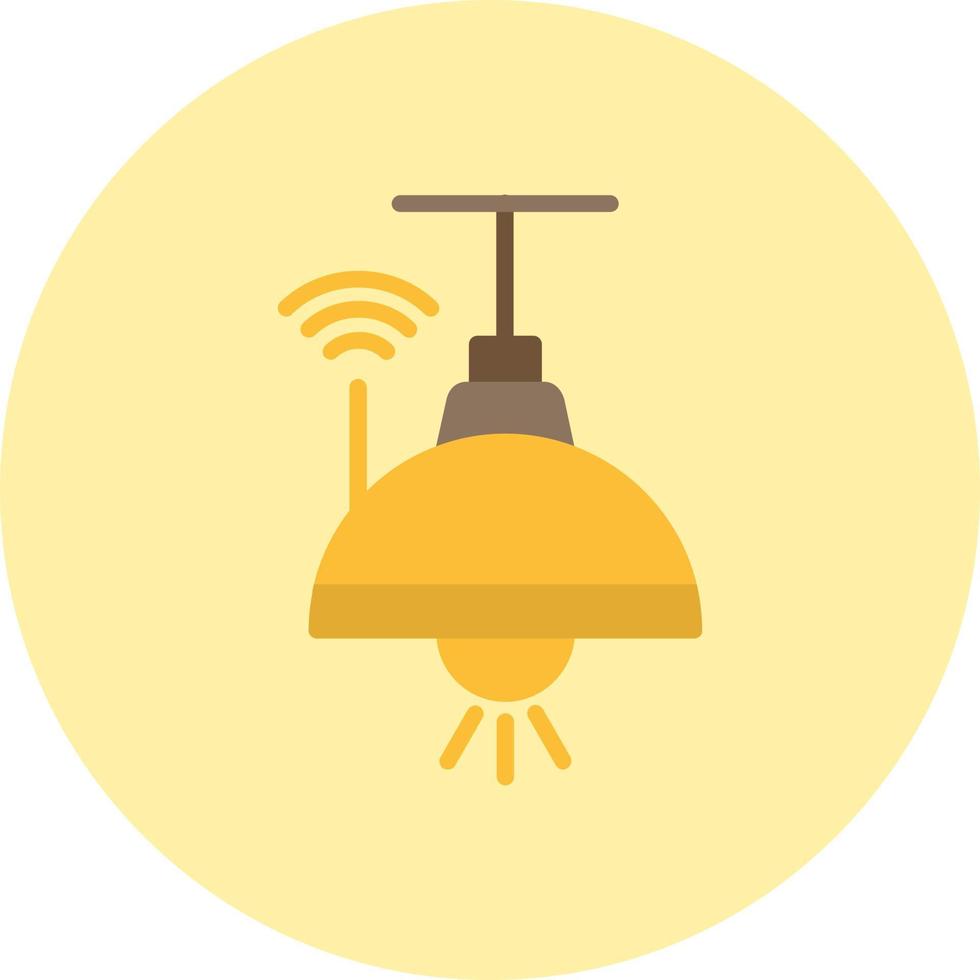 ícone de vetor de lâmpada