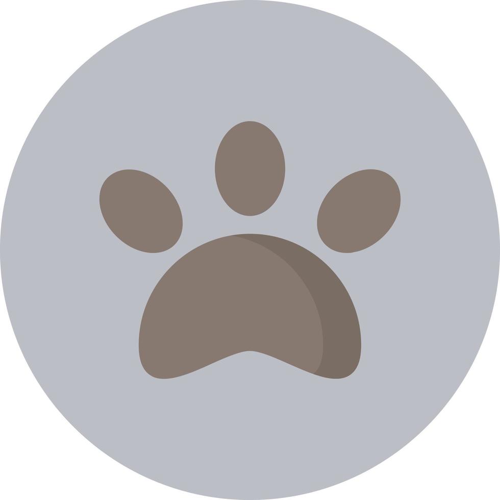 ícone de vetor amigável para animais de estimação