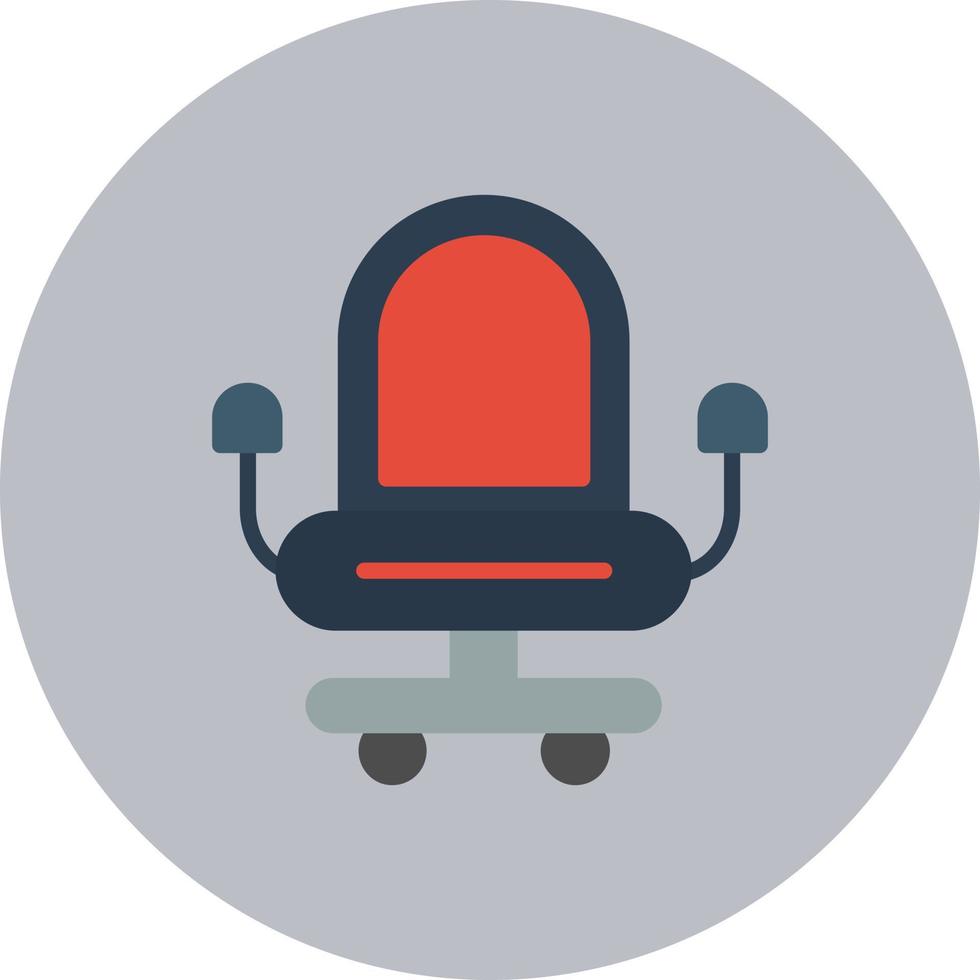 ícone de vetor de cadeira