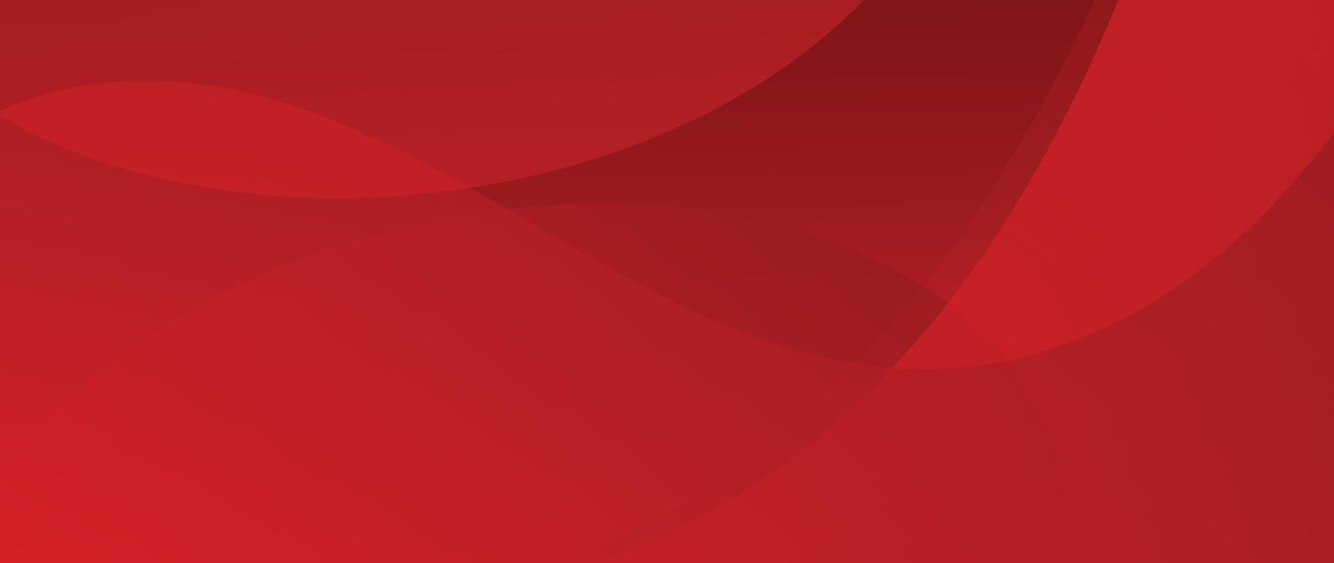 vetor de fundo gradiente vermelho abstrato. design de papel de parede de estilo moderno com formas orgânicas, linhas, ondas, curva. ilustração para o ano novo chinês, anúncios, banner de venda, design de negócios e embalagens.